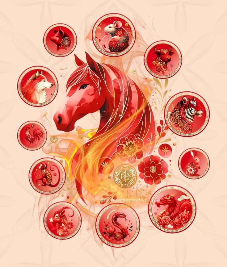 Ωροσκόπιo για το Έτος του Πύρινου Αλόγου 2026