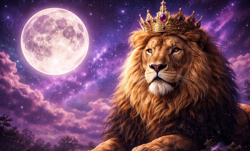 4 Ζώδια που θα Επηρεαστούν Πιο Πολύ από την Πανσέληνο στο Λέοντα τον Φεβρουάριο 2026