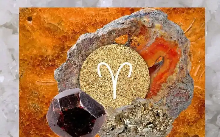 Ωροσκόπιο κρυστάλλων για την εποχή του Κριού