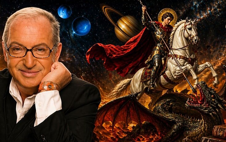 Ανήμερα του Αγίου Γεωργίου με ήλιο στον Ταύρο. Ισχυρές αστρολογικές όψεις για όσους παλεύουν για την υγεία τους και τα όνειρά τους