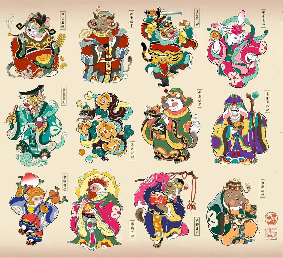 Ζώδια κινέζικης αστρολογίας: Ημερησια ενέργεια & προβλέψεις 12/04/2026