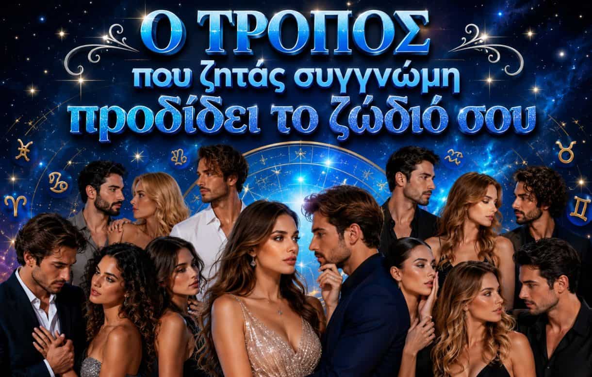 Ο Τρόπος που ζητάς συγγνώμη προδίδει το ζώδιό σου