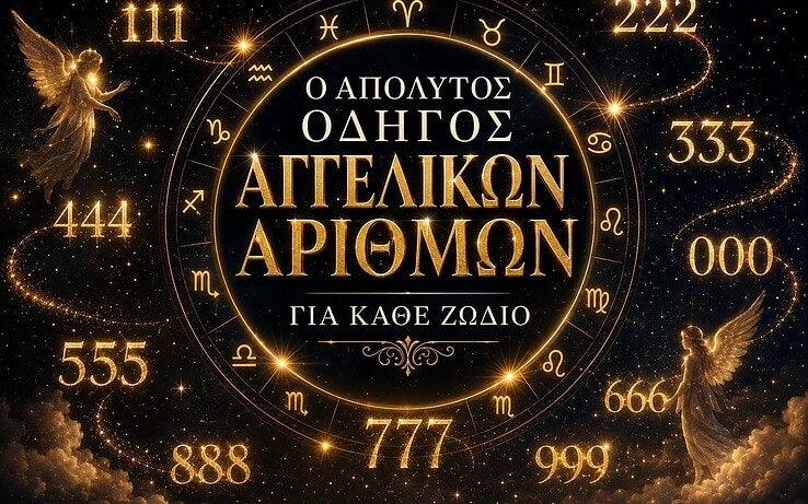 Ο Απόλυτος οδηγός αγγελικών αριθμών για κάθε ζώδιο