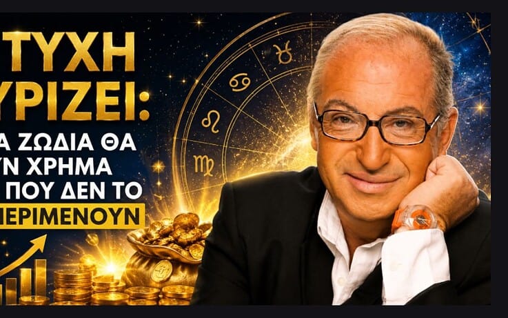 Ξαφνικό χρήμα για 5 ζώδια! Η τελευταία ευκαιρία πριν αλλάξει ο αστρολογικός χάρτης στα τέλη Ιουνίου