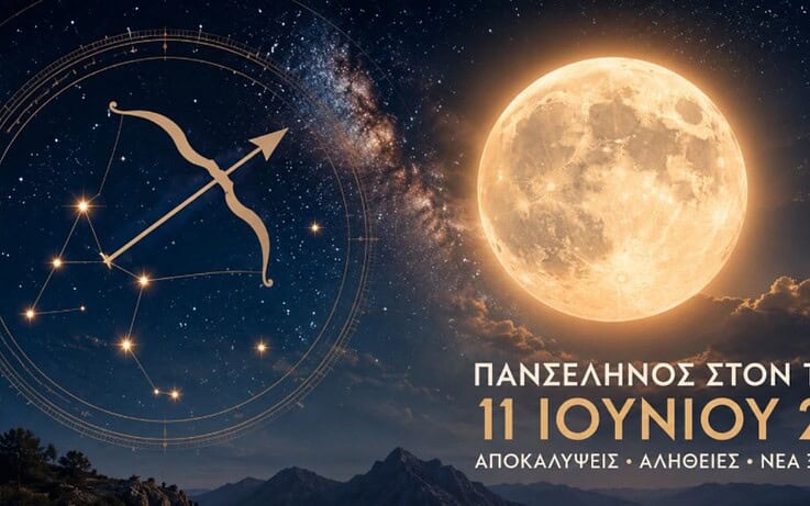 Η Πανσέληνος της 11ης Ιουνίου φέρνει αποκαλύψεις και αποφάσεις