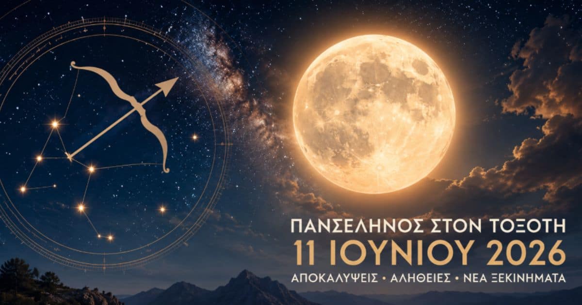 Η Πανσέληνος της 11ης Ιουνίου φέρνει αποκαλύψεις και αποφάσεις