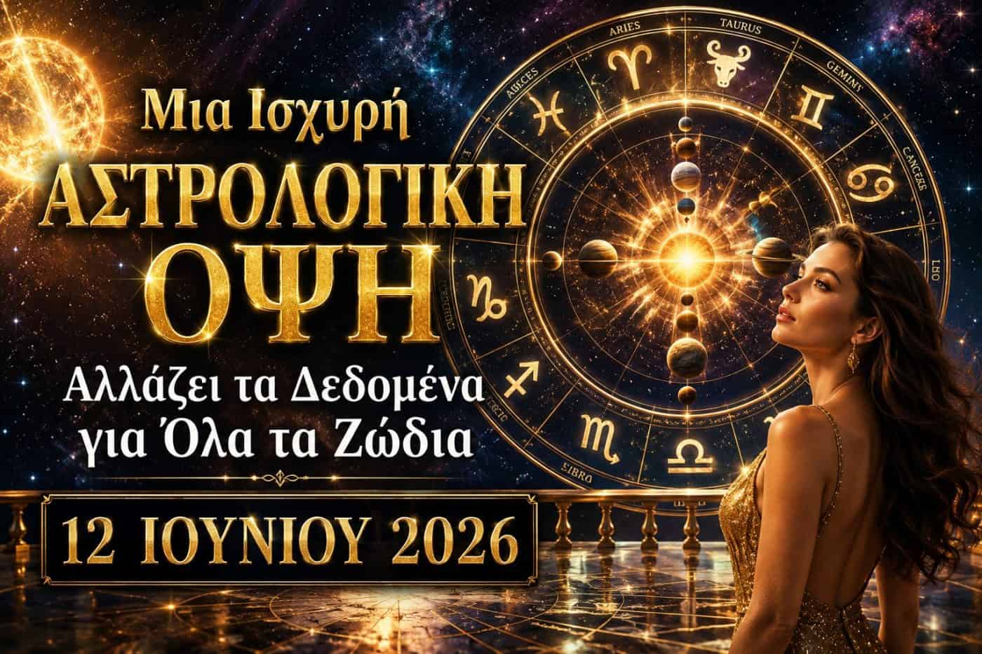 Τα άστρα ανάβουν φωτιές: Τι επιφυλάσσει η Παρασκευή για κάθε ζώδιο