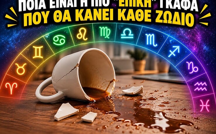 Ποια Είναι η Πιο “Επική” Γκάφα που Θα Κάνει Κάθε Ζώδιο