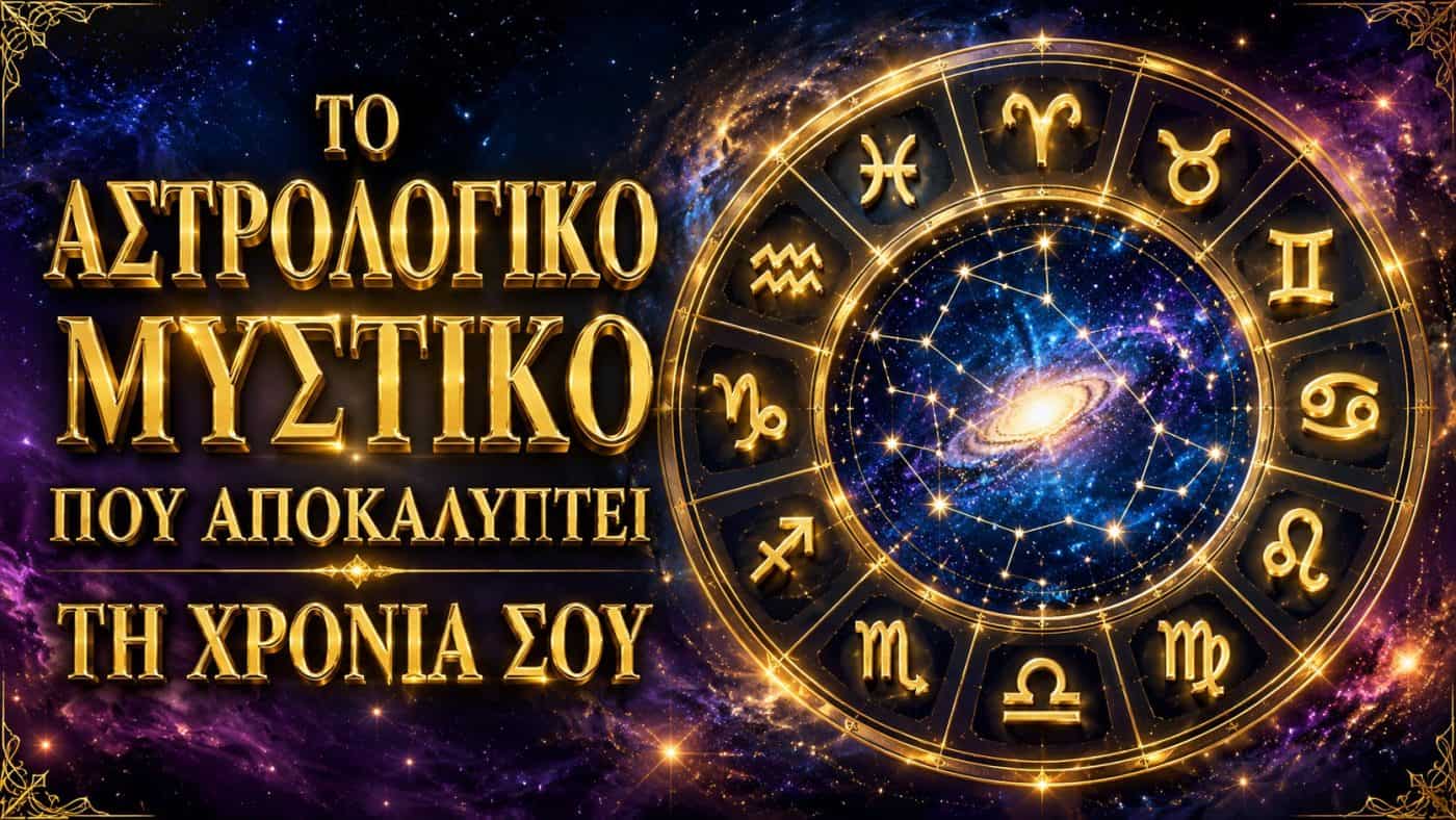 Ετήσιες Προφεκτίες στην Αστρολογία: Πώς να ανακαλύψεις το κεντρικό θέμα της χρονιάς σου
