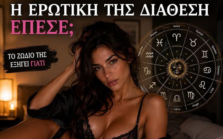Η ερωτική της διάθεση έπεσε; Το ζώδιό της εξηγεί γιατί