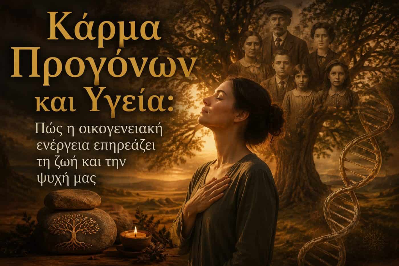 Κάρμα Προγόνων και Υγεία: Πώς η oικογενειακή ενέργεια επηρεάζει τη ζωή και την ψυχή μας