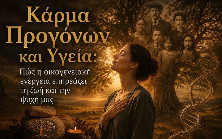 Κάρμα Προγόνων και Υγεία: Πώς η oικογενειακή ενέργεια επηρεάζει τη ζωή και την ψυχή μας
