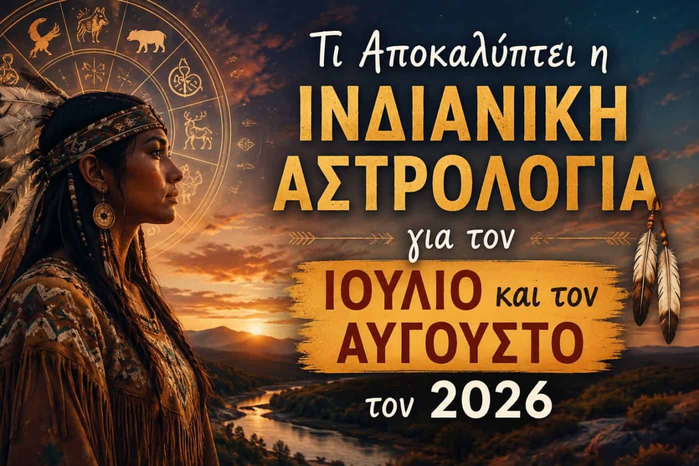 Τι Αποκαλύπτει η Ινδιάνικη Αστρολογία για τον Ιούλιο και τον Αύγουστο 2026