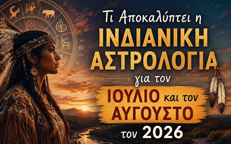 Τι Αποκαλύπτει η Ινδιάνικη Αστρολογία για τον Ιούλιο και τον Αύγουστο 2026