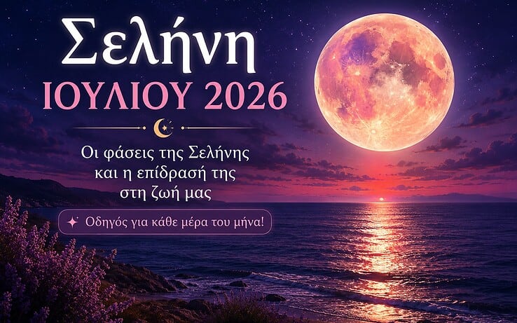 Σελήνη Ιουλίου 2026