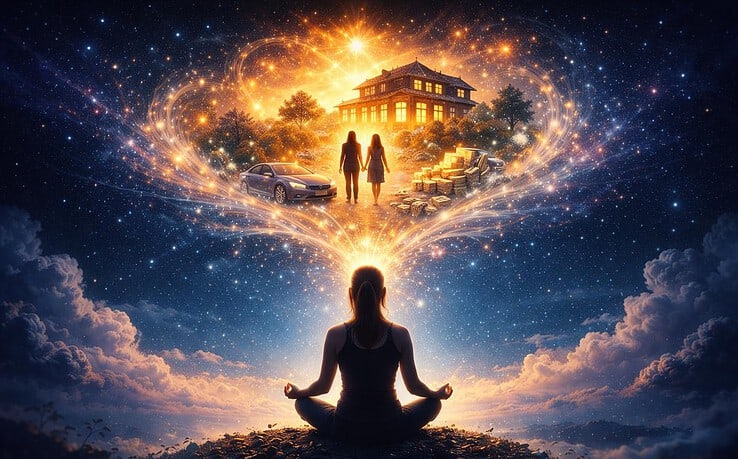 Manifestation Meditation: Πώς να Οραματιστείς τη Ζωή που Θέλεις και να Μετατρέψεις τα Όνειρά σου σε Στόχους