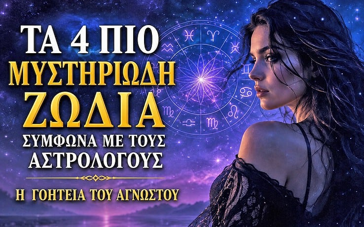 Τα 4 πιο μυστηριώδη ζώδια σύμφωνα με τους αστρολόγους – Η γοητεία του άγνωστου 