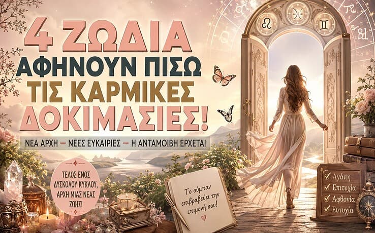 4 Ζώδια Αφήνουν Πίσω Δύο Χρόνια Καρμικών Δοκιμασιών – Έρχεται Επιτέλους η Ανταμοιβή