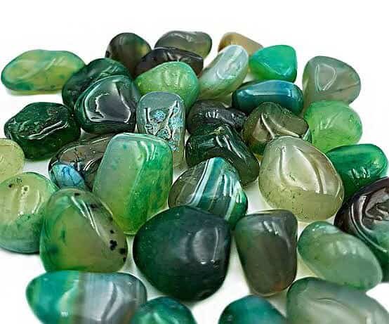 Πράσινος Αχάτης Moss Agate: Ο κρύσταλλος της γείωσης και της ισορροπίας των τσάκρα