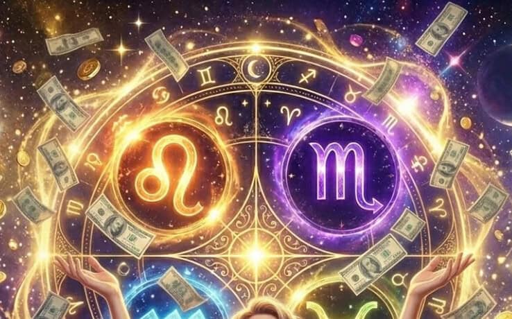 5 ζώδια προσελκύουν πλούτο και επιτυχία την ημέρα του Αγγελικού Αριθμού 31/8