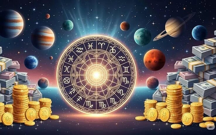 4 ζώδια που προσελκύουν αφθονία και τύχη την Πέμπτη 3 Σεπτεμβρίου 2026