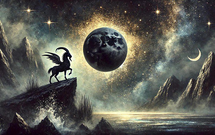 Η Black Moon Lilith στον Αιγόκερω αλλάζει τα πάντα – Η σκοτεινή αλήθεια πίσω από τη φιλοδοξία