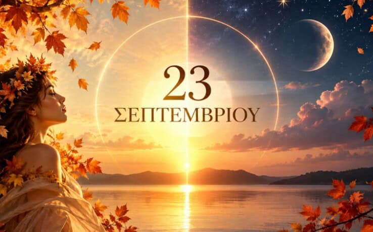 23 Σεπτεμβρίου: Η μαγική μέρα που φέρνει αλλαγές, έρωτες και δεύτερες ευκαιρίες – Ποια ζώδια θα δουν τη ζωή τους να αλλάζει