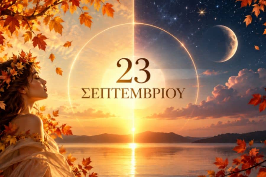 23 Σεπτεμβρίου: Η μαγική μέρα που φέρνει αλλαγές, έρωτες και δεύτερες ευκαιρίες – Ποια ζώδια θα δουν τη ζωή τους να αλλάζει