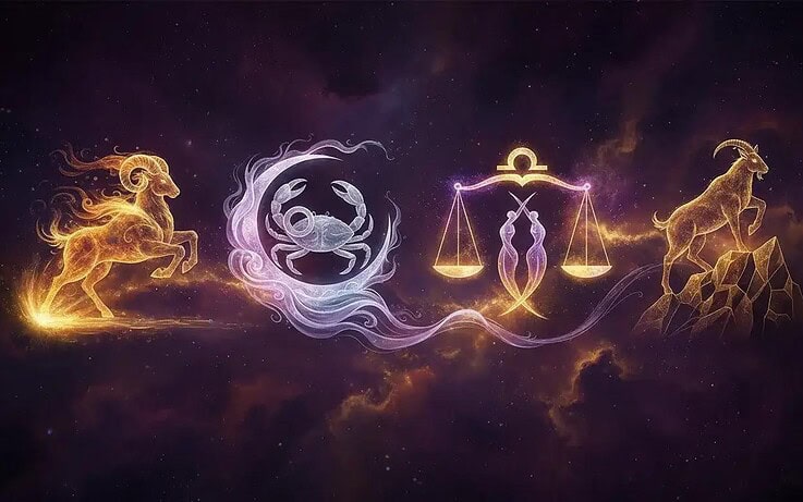5 ζώδια έχουν υπέροχες προβλέψεις την Παρασκευή 4 Σεπτεμβρίου 2026