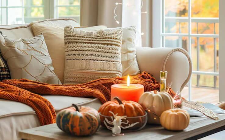 Φθινοπωρινό Feng Shui: Απλοί τρόποι για περισσότερη ζεστασιά, αρμονία και θετική ενέργεια στο σπίτι