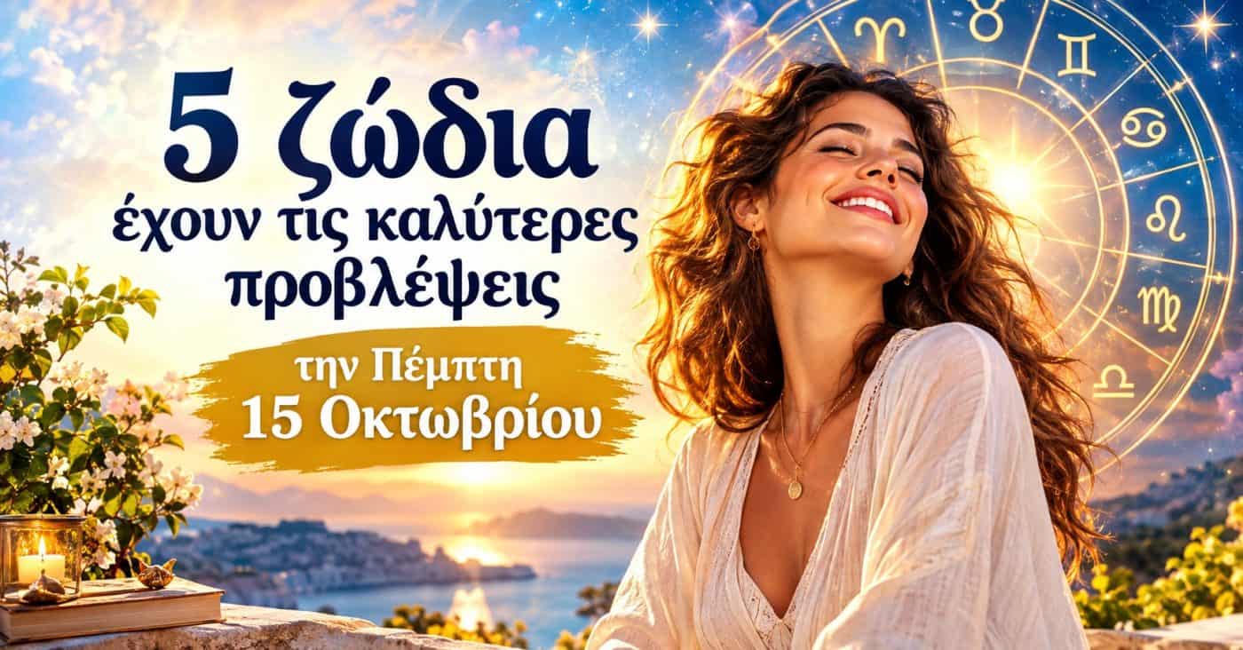 Μια ξεχωριστή Πέμπτη για 5 ζώδια – Νέες γνωριμίες και επαγγελματικές ευκαιρίες