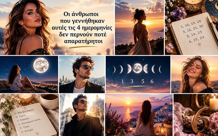 Γεννήθηκες μία από αυτές τις ημερομηνίες; Έχεις τη σπάνια αύρα του πρωταγωνιστή