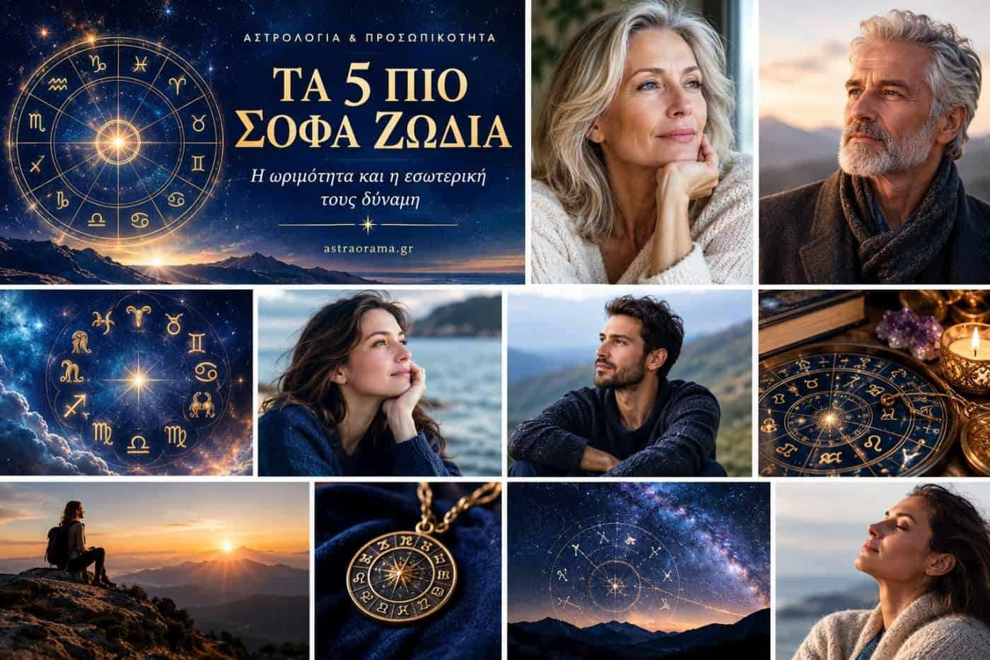 Τα 5 πιο σοφά ζώδια: Διαθέτουν εσωτερική γαλήνη και μια σπάνια ωριμότητα που ξεχωρίζει!
