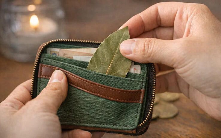 Γιατί βάζουν φύλλο δάφνης στο πορτοφόλι τους όσοι πιστεύουν στην αφθονία;